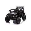 Terénní auto pro děti off-Road CLIMBER | 110W | černá  EVA kola | 12V 7Ah | nosnost 30kg