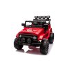 Terénní auto pro děti off-Road CLIMBER | 110W | červená  EVA kola | 12V 7Ah | nosnost 30kg