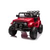 Terénní auto pro děti off-Road CLIMBER | 110W | červená  EVA kola | 12V 7Ah | nosnost 30kg