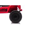 Terénní auto pro děti off-Road CLIMBER | 110W | červená  EVA kola | 12V 7Ah | nosnost 30kg