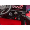 Terénní auto pro děti off-Road CLIMBER | 110W | červená  EVA kola | 12V 7Ah | nosnost 30kg