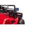 Terénní auto pro děti off-Road CLIMBER | 110W | červená  EVA kola | 12V 7Ah | nosnost 30kg