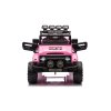 Terénní auto pro děti off-Road CLIMBER | 110W | růžová  EVA kola | 12V 7Ah | nosnost 30kg