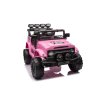 Terénní auto pro děti off-Road CLIMBER | 110W | růžová  EVA kola | 12V 7Ah | nosnost 30kg