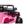 Terénní auto pro děti off-Road CLIMBER | 110W | růžová  EVA kola | 12V 7Ah | nosnost 30kg