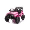 Terénní auto pro děti off-Road CLIMBER | 110W | růžová  EVA kola | 12V 7Ah | nosnost 30kg
