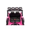 Terénní auto pro děti off-Road CLIMBER | 110W | růžová  EVA kola | 12V 7Ah | nosnost 30kg