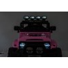 Terénní auto pro děti off-Road CLIMBER | 110W | růžová  EVA kola | 12V 7Ah | nosnost 30kg