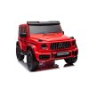Mercedes Benz G63 AMG XXL | 4x200W | MP4 panel | červená  EVA kola | dotykový MP4 displej | úložný kufr | stěrače | nosnost až 80kg