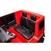 Mercedes Benz G63 AMG XXL | 4x200W | MP4 panel | červená  EVA kola | dotykový MP4 displej | úložný kufr | stěrače | nosnost až 80kg