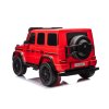 Mercedes Benz G63 AMG XXL | 4x200W | MP4 panel | červená  EVA kola | dotykový MP4 displej | úložný kufr | stěrače | nosnost až 80kg