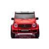Mercedes Benz G63 AMG XXL | 4x200W | MP4 panel | červená  EVA kola | dotykový MP4 displej | úložný kufr | stěrače | nosnost až 80kg