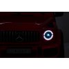 Mercedes Benz G63 AMG XXL | 4x200W | MP4 panel | červená  EVA kola | dotykový MP4 displej | úložný kufr | stěrače | nosnost až 80kg
