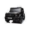Mercedes Benz G63 AMG XXL | 4x200W | MP4 panel | černá  EVA kola | dotykový MP4 displej | úložný kufr | stěrače | nosnost až 80kg
