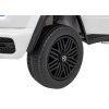 Mercedes Benz G63 AMG XXL | 4x200W | MP4 panel |  bílá  EVA kola | dotykový MP4 displej | úložný kufr | stěrače | nosnost až 80kg