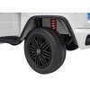 Mercedes Benz G63 AMG XXL | 4x200W | MP4 panel |  bílá  EVA kola | dotykový MP4 displej | úložný kufr | stěrače | nosnost až 80kg