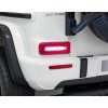 Mercedes Benz G63 AMG XXL | 4x200W | MP4 panel |  bílá  EVA kola | dotykový MP4 displej | úložný kufr | stěrače | nosnost až 80kg