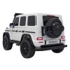 Mercedes Benz G63 AMG XXL | 4x200W | MP4 panel |  bílá  EVA kola | dotykový MP4 displej | úložný kufr | stěrače | nosnost až 80kg
