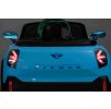 Mini Concept Aceman dětské elektrické autíčko | modrá  EVA kola | 12V 9Ah | jedinečný vzhled