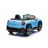Mini Concept Aceman dětské elektrické autíčko | modrá  EVA kola | 12V 9Ah | jedinečný vzhled