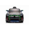 Mini Concept Aceman dětské elektrické autíčko | černá  EVA kola | 12V 9Ah | jedinečný vzhled