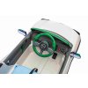 Mini Concept Aceman dětské elektrické autíčko | bílá  EVA kola | 12V 9Ah | jedinečný vzhled