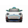 Mini Concept Aceman dětské elektrické autíčko | bílá  EVA kola | 12V 9Ah | jedinečný vzhled