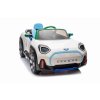 Mini Concept Aceman dětské elektrické autíčko | bílá  EVA kola | 12V 9Ah | jedinečný vzhled