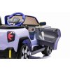 Mini Concept Aceman dětské elektrické autíčko | fialová  EVA kola | 12V 9Ah | jedinečný vzhled