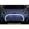 Mini Concept Aceman dětské elektrické autíčko | fialová  EVA kola | 12V 9Ah | jedinečný vzhled