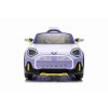 Mini Concept Aceman dětské elektrické autíčko | fialová  EVA kola | 12V 9Ah | jedinečný vzhled