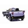 Mini Concept Aceman dětské elektrické autíčko | fialová  EVA kola | 12V 9Ah | jedinečný vzhled