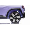 Mini Concept Aceman dětské elektrické autíčko | fialová  EVA kola | 12V 9Ah | jedinečný vzhled