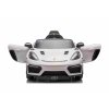 Dětské elektrické Porsche 718 Spyder | 2x45W | bílá