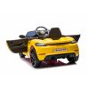 Dětské elektrické Porsche 718 Spyder | 2x45W | žlutá