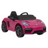 Dětské elektrické Porsche 718 Spyder | 2x45W | růžová
