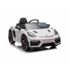 Dětské elektrické Porsche 718 Spyder | 2x45W | lakovaná bílá