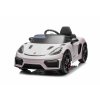 Dětské elektrické Porsche 718 Spyder | 2x45W | lakovaná bílá