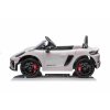 Dětské elektrické Porsche 718 Spyder | 2x45W | lakovaná bílá