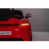 Dětské elektrické Porsche 718 Spyder | 2x45W | lakovaná červená