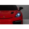 Dětské elektrické Porsche 718 Spyder | 2x45W | lakovaná červená