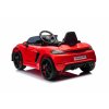 Dětské elektrické Porsche 718 Spyder | 2x45W | lakovaná červená