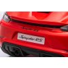 Dětské elektrické Porsche 718 Spyder | 2x45W | lakovaná červená