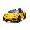 Dětské elektrické Porsche 718 Spyder | 2x45W | lakovaná žlutá