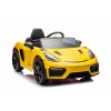 Dětské elektrické Porsche 718 Spyder | 2x45W | lakovaná žlutá