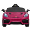 Dětské elektrické Porsche 718 Spyder | 2x45W | lakovaná růžová