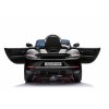 Dětské elektrické Porsche 718 Spyder | 2x45W | MP4 panel | černá  MP4 panel
