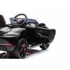Dětské elektrické Porsche 718 Spyder | 2x45W | MP4 panel | černá  MP4 panel