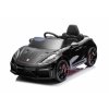 Dětské elektrické Porsche 718 Spyder | 2x45W | MP4 panel | černá  MP4 panel