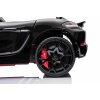 Dětské elektrické Porsche 718 Spyder | 2x45W | MP4 panel | černá  MP4 panel